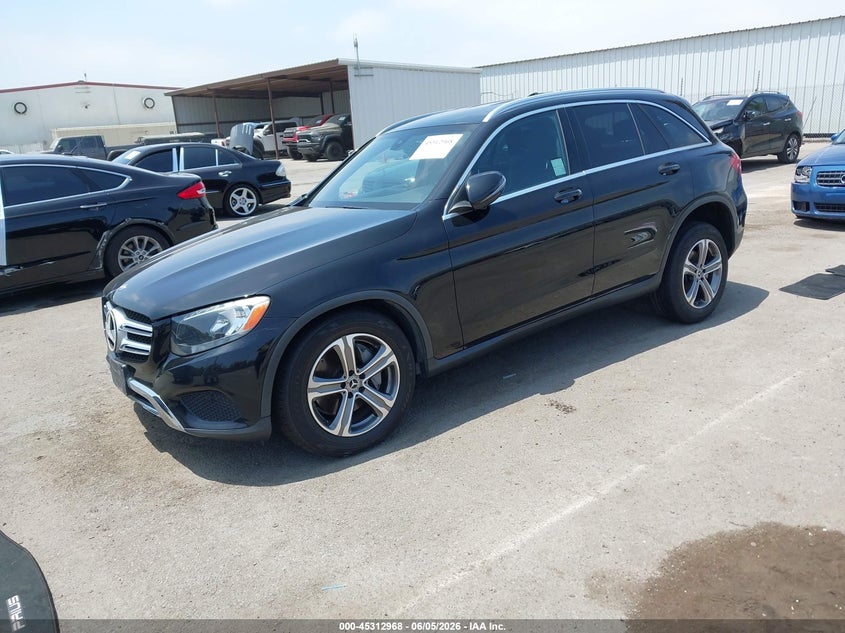 2019 Mercedes-Benz Glc 300 WDC0G4JB7KF607218 photo 1