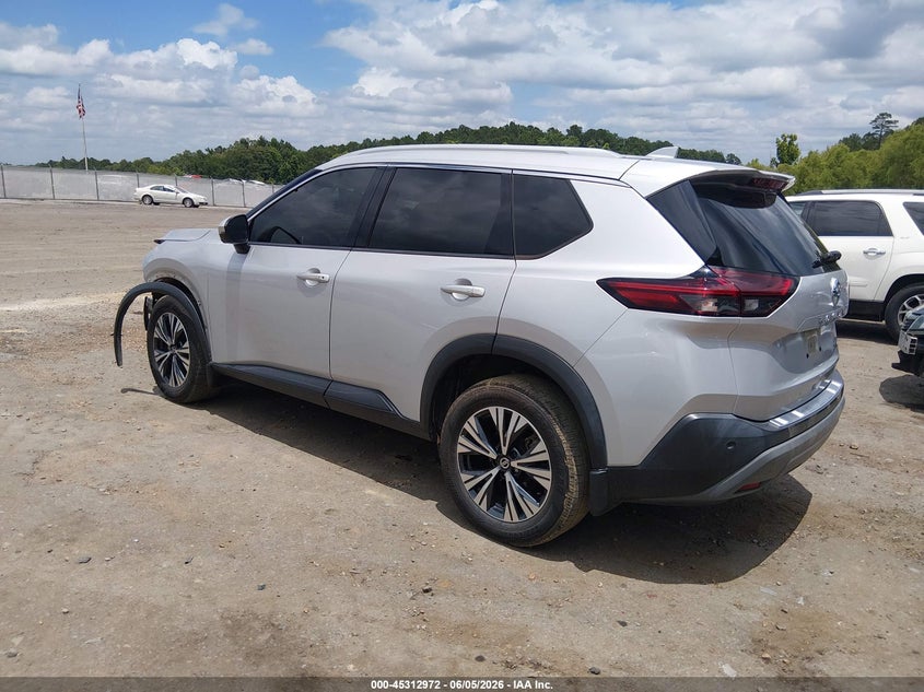 2021 NISSAN ROGUE 2.5L I-4 DI, DOHC, V(VIN: 5N1AT3BA3MC810032
