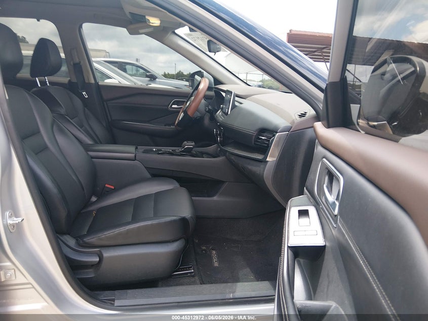 2021 NISSAN ROGUE 2.5L I-4 DI, DOHC, V(VIN: 5N1AT3BA3MC810032