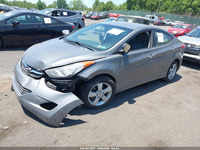 Vin: 5npdh4ae5dh378495, lot: 45810903, hyundai elantra gls 20132