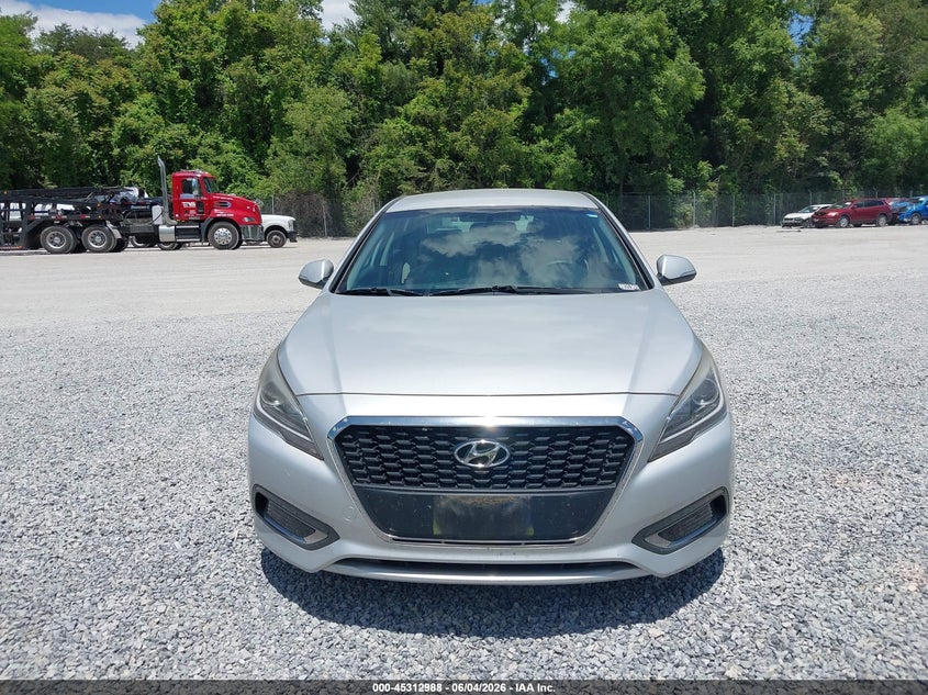 2016 HYUNDAI SONATA HYBRID SE — Фото 12