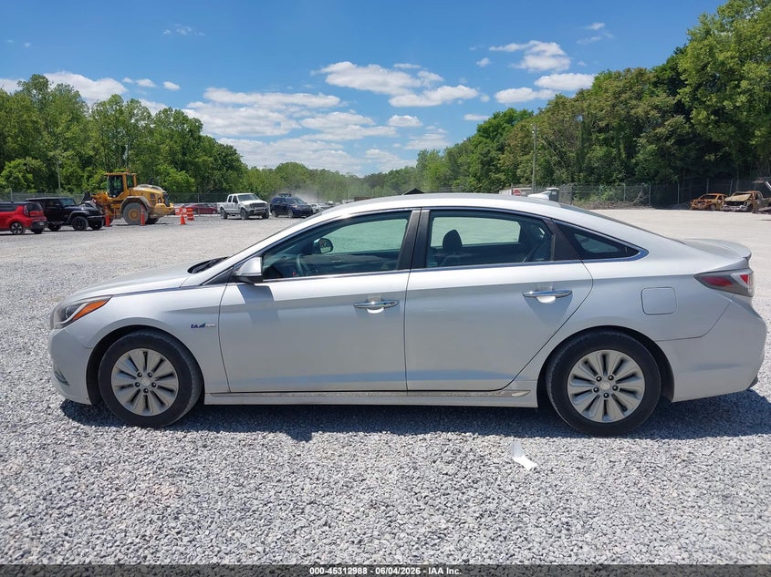 2016 HYUNDAI SONATA HYBRID SE — Фото 14