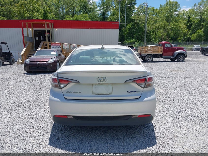 2016 HYUNDAI SONATA HYBRID SE — Фото 16