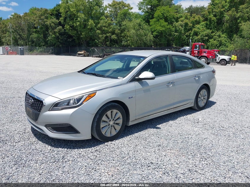 2016 HYUNDAI SONATA HYBRID SE — Фото 2
