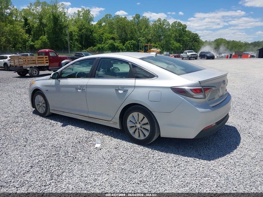 2016 HYUNDAI SONATA HYBRID SE — Фото 3