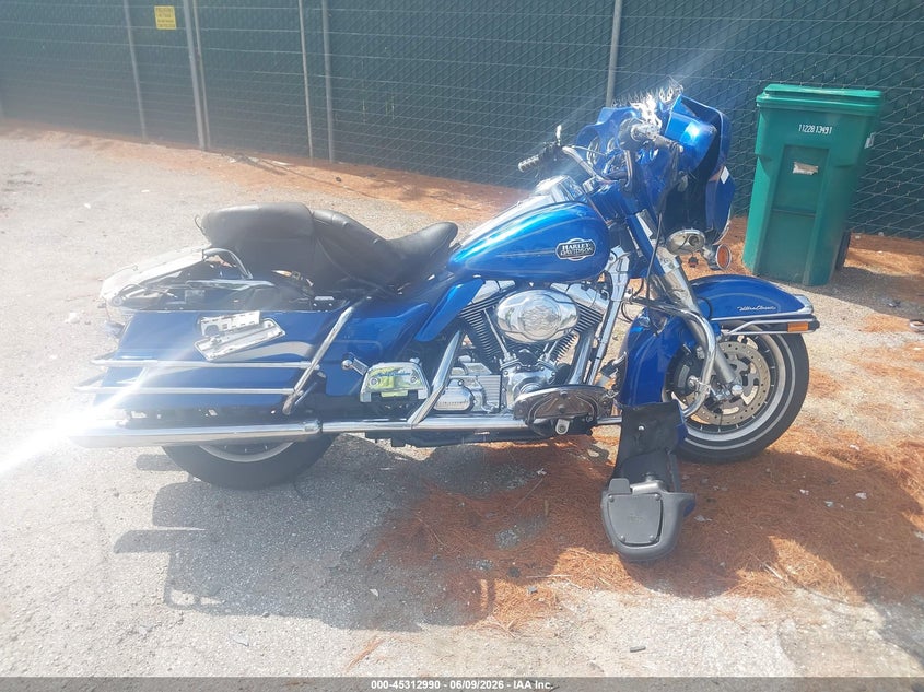2008 Harley-Davidson Flhtcui VIN: 1HD1FC4188Y659902 Lot: 45312990