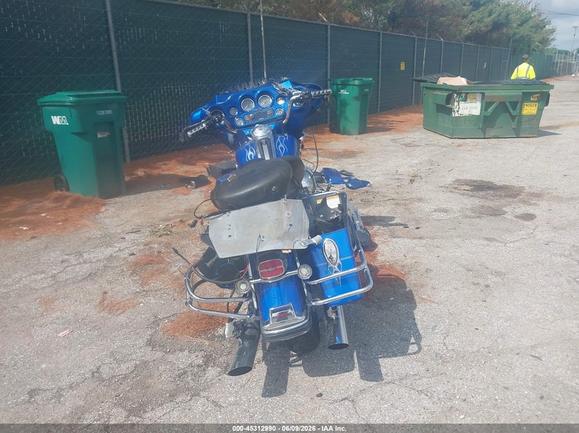 2008 Harley-Davidson Flhtcui VIN: 1HD1FC4188Y659902 Lot: 45312990
