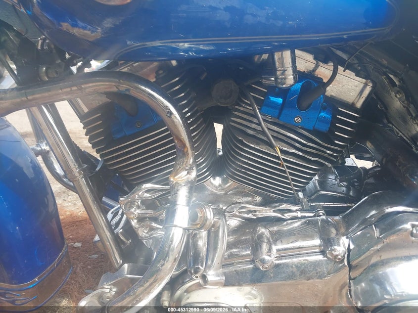 2008 Harley-Davidson Flhtcui VIN: 1HD1FC4188Y659902 Lot: 45312990
