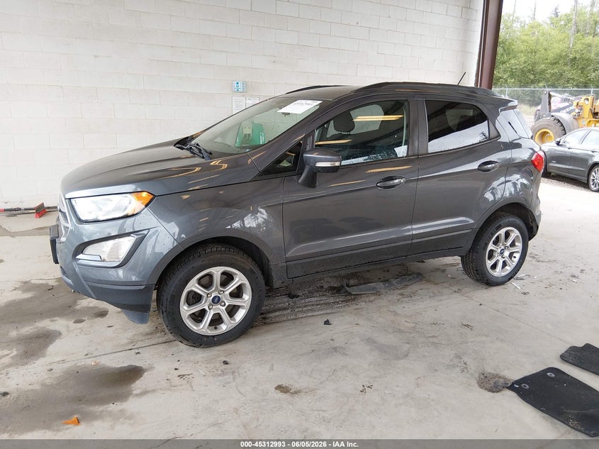 Vin: maj6s3gl0lc344877, lot: 45810919, ford ecosport se 20202