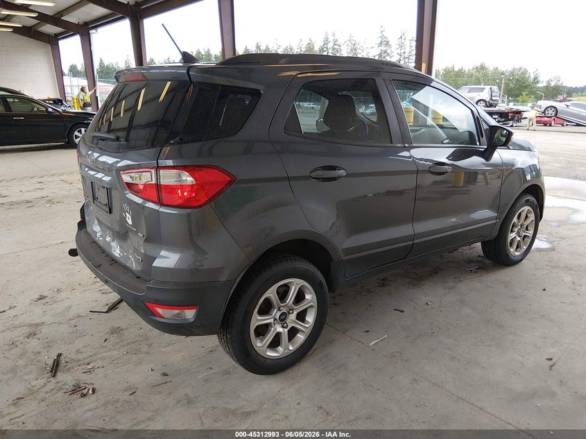 Vin: maj6s3gl0lc344877, lot: 45810919, ford ecosport se 20204