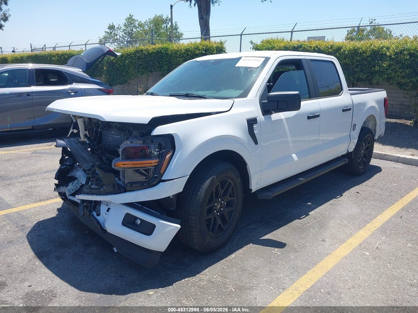 2025 FORD F-150 2.7L V-6 DI, DOHC, V(VIN: 1FTEW2KP3SKD31785