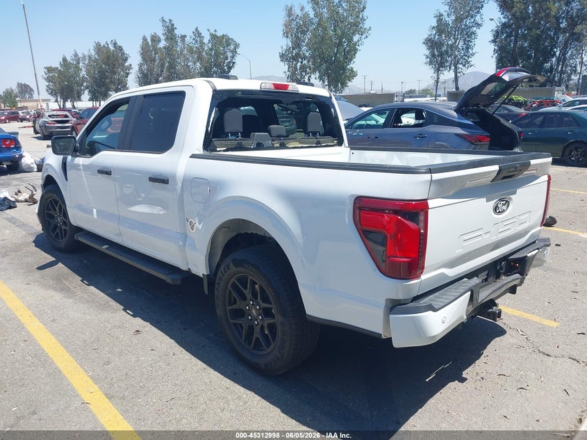 2025 FORD F-150 2.7L V-6 DI, DOHC, V(VIN: 1FTEW2KP3SKD31785