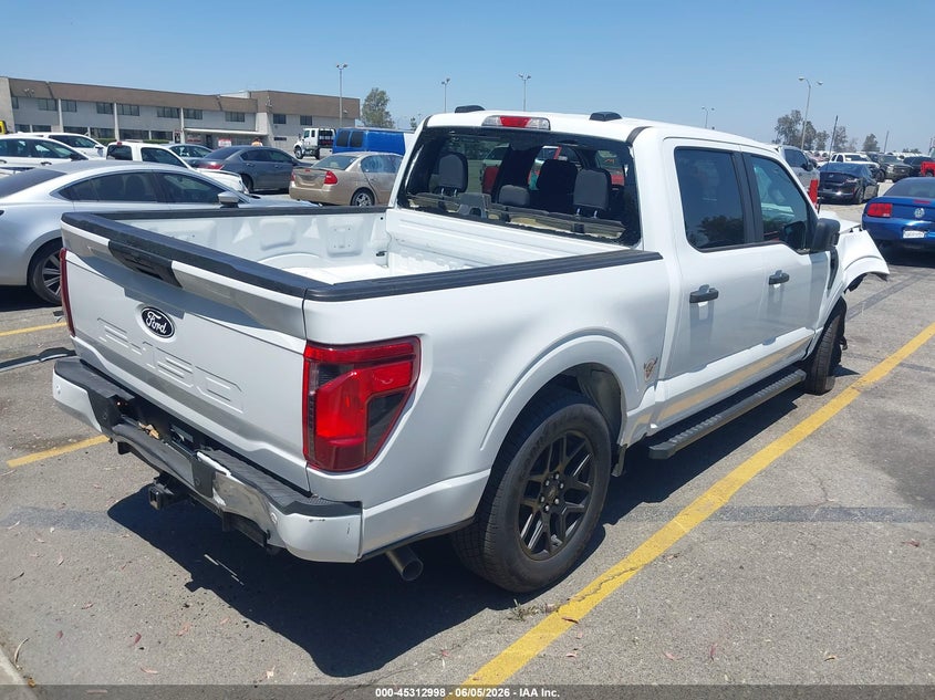 2025 FORD F-150 2.7L V-6 DI, DOHC, V(VIN: 1FTEW2KP3SKD31785