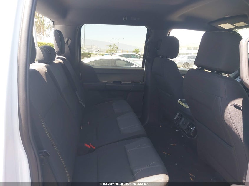 2025 FORD F-150 2.7L V-6 DI, DOHC, V(VIN: 1FTEW2KP3SKD31785