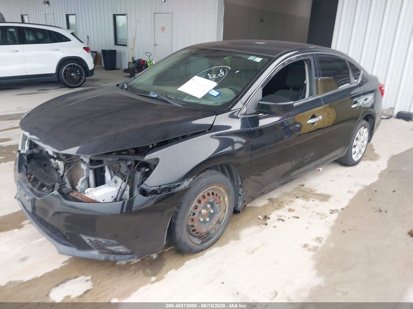 2016 Nissan Sentra S 3N1AB7AP7GL680756 photo 1