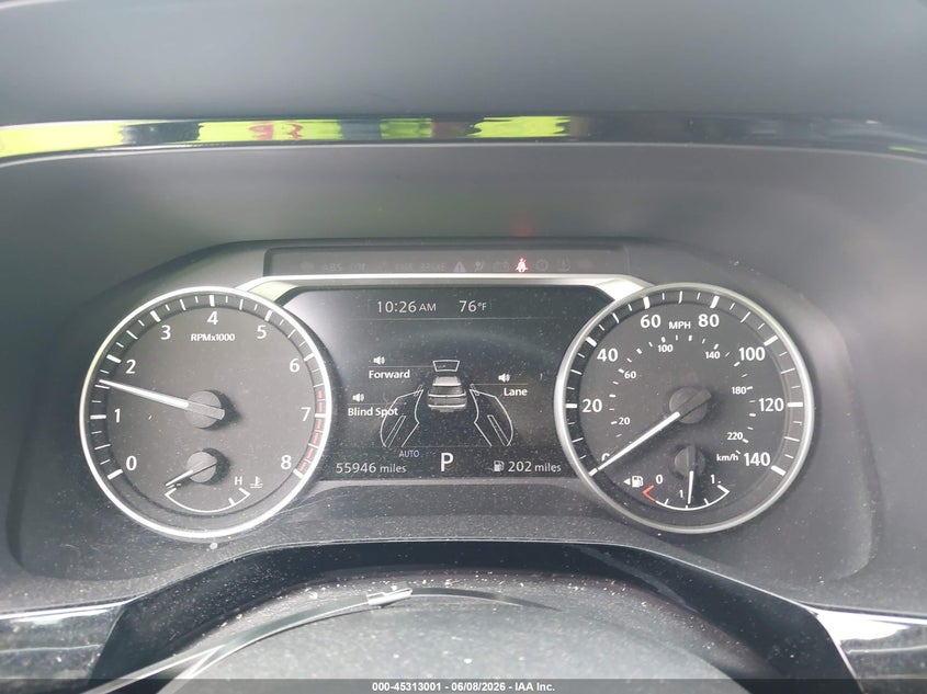 2022 Nissan Pathfinder Sv 4Wd VIN: 5N1DR3BD8NC240200 Lot: 45313001