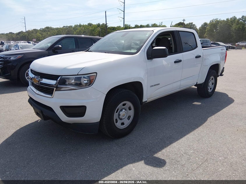 2017 Chevrolet Colorado Wt 1GCGTBEN7H1238133 photo 1