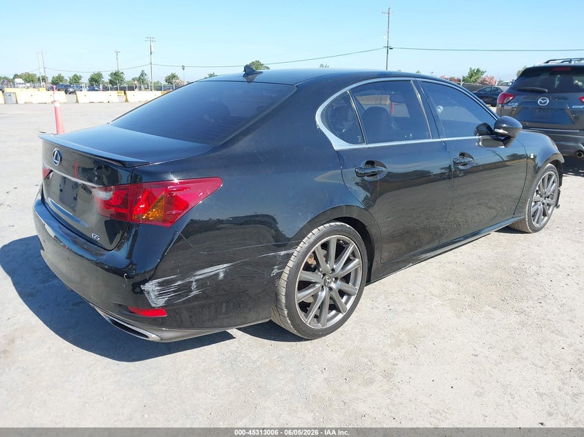 Vin: jthbe1bl8e5031643, lot: 45810932, lexus gs 350 20144