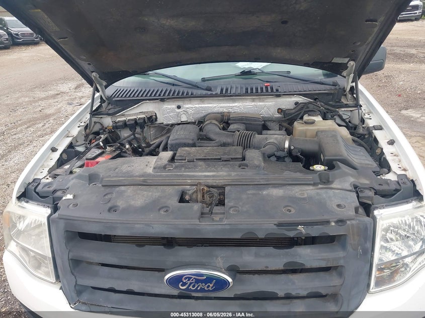 2013 FORD EXPEDITION SPORT UTILITY VEHICLE 5.4L V-8 VVT, 310HP