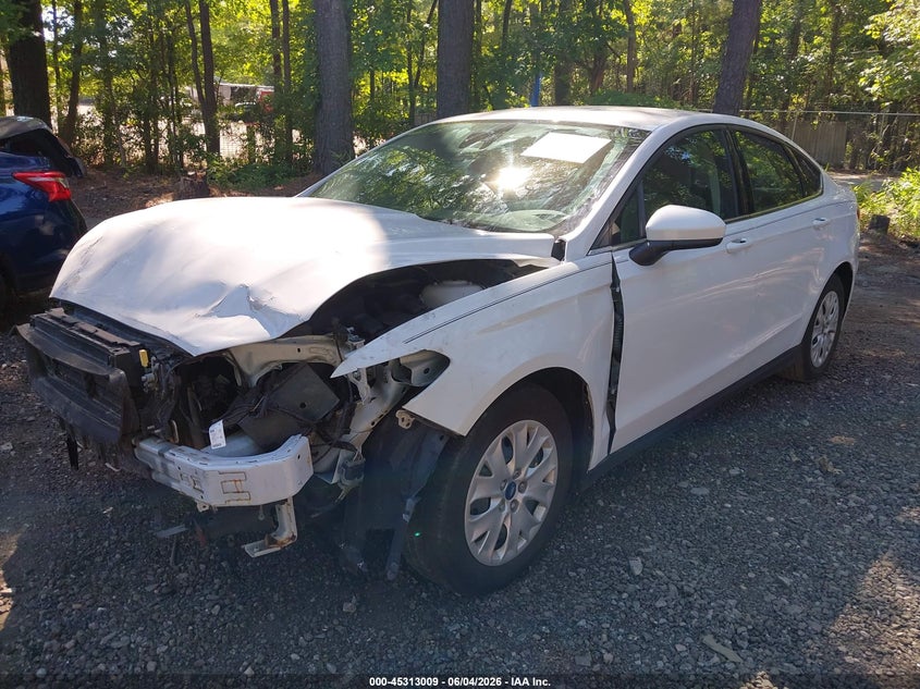 Vin: 3fa6p0g72lr246583, lot: 45810935, ford fusion s 20202