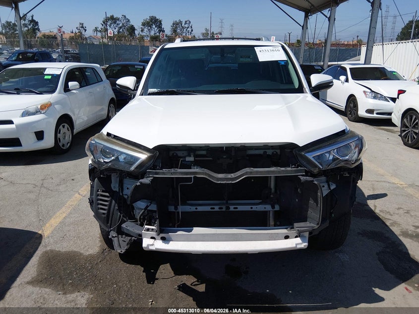 2018 Toyota 4Runner Sr5 Premium VIN: JTEZU5JR2J5173539 Lot: 45313010