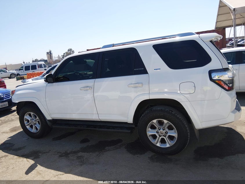2018 Toyota 4Runner Sr5 Premium VIN: JTEZU5JR2J5173539 Lot: 45313010