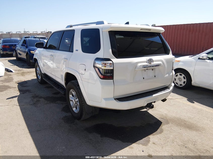 Vin: jtezu5jr2j5173539, lot: 45810936, toyota 4runner sr5 premium 20183