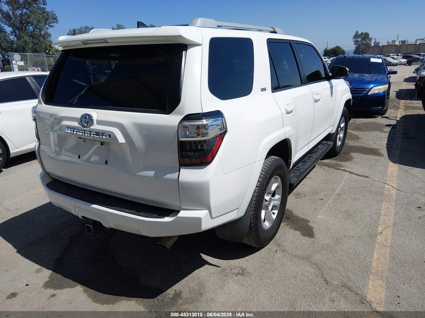 Vin: jtezu5jr2j5173539, lot: 45810936, toyota 4runner sr5 premium 20184