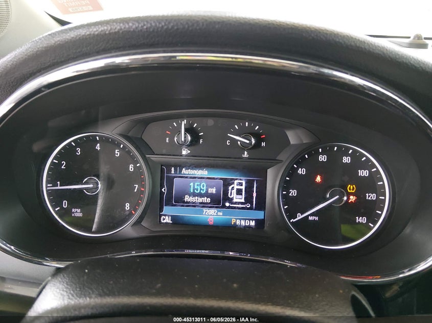 2019 Buick Encore Awd Preferred VIN: KL4CJESB9KB761181 Lot: 45313011