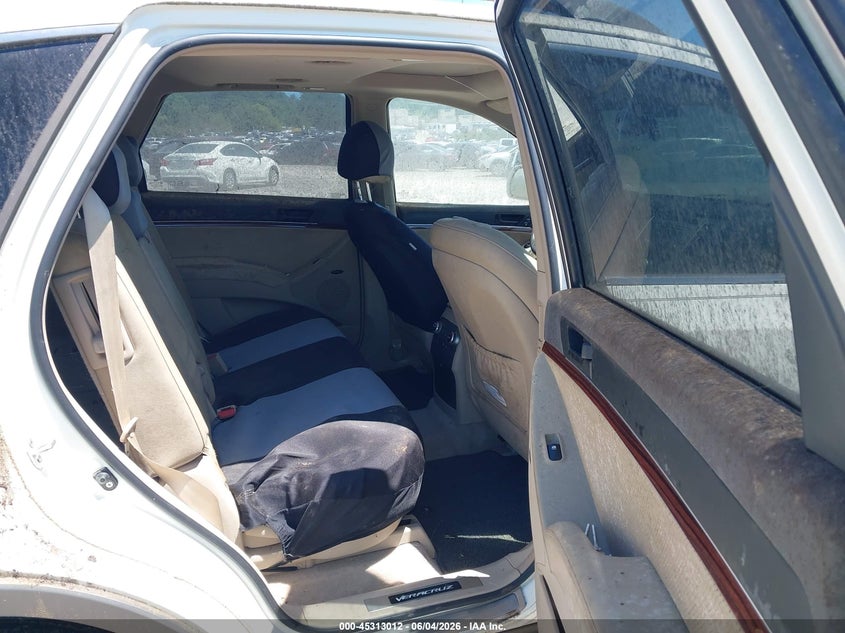 2008 Hyundai Veracruz Gls/Limited/Se VIN: KM8NU73C98U041316 Lot: 45313012