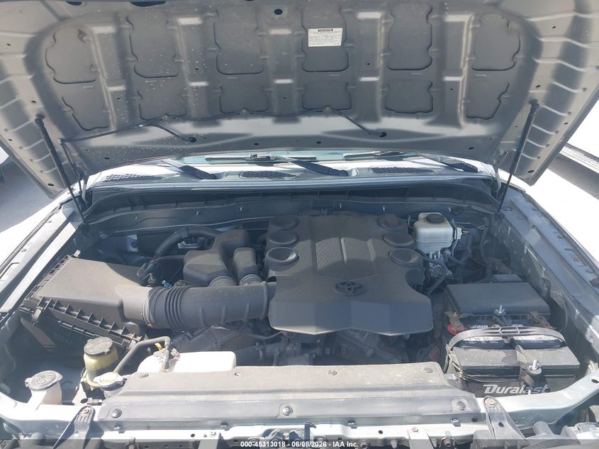 2011 Toyota Fj Cruiser VIN: JTEBU4BF9BK112563 Lot: 45313018