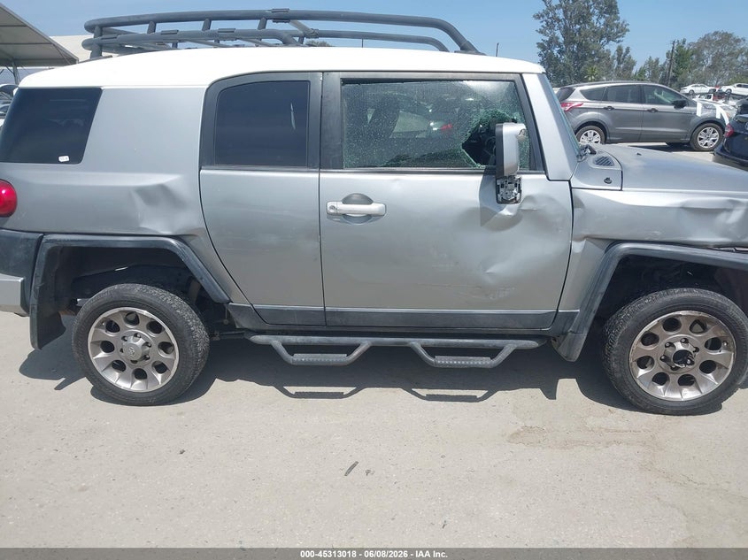 2011 Toyota Fj Cruiser VIN: JTEBU4BF9BK112563 Lot: 45313018
