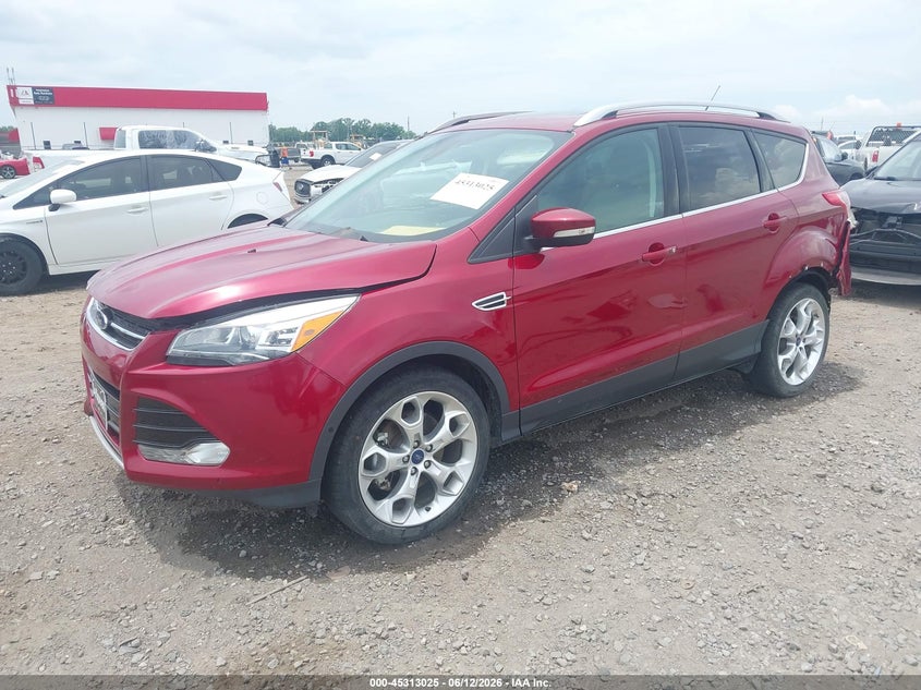 2016 FORD ESCAPE auction photo 2