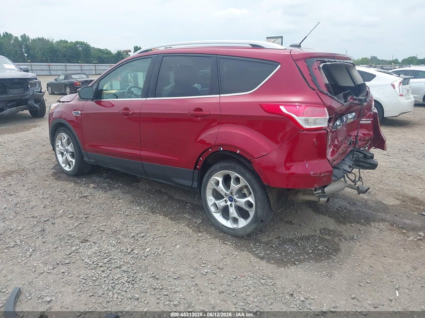2016 FORD ESCAPE auction photo 3