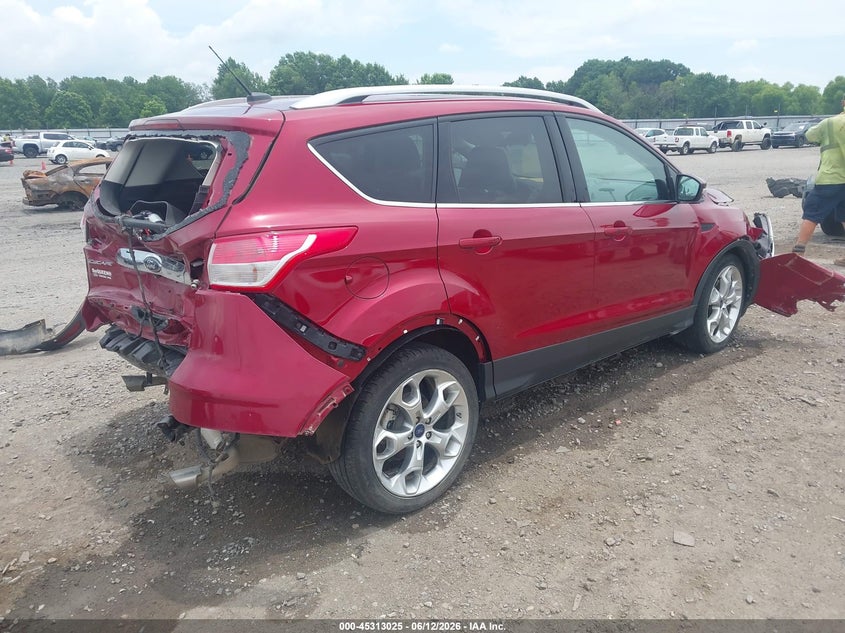 2016 FORD ESCAPE auction photo 4