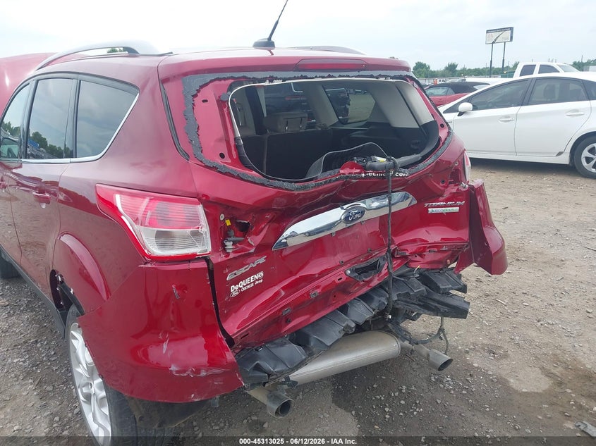 2016 FORD ESCAPE auction photo 6