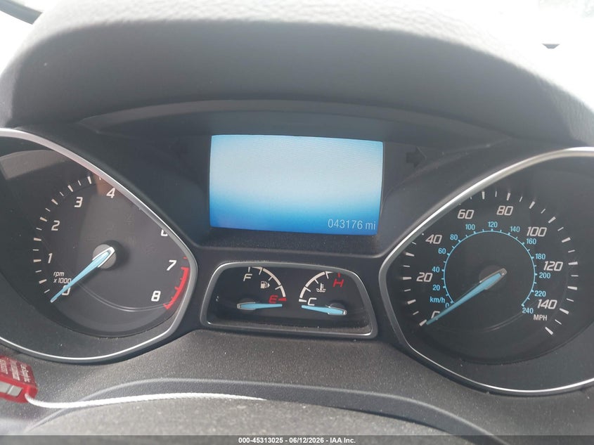 2016 FORD ESCAPE auction photo 7