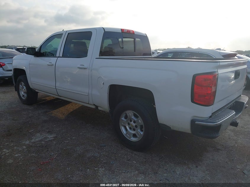 Vin: 3gcpcrec3gg197149, lot: 45810953, chevrolet silverado 1500 1lt 20163