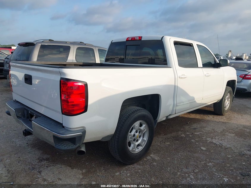 Vin: 3gcpcrec3gg197149, lot: 45810953, chevrolet silverado 1500 1lt 20164