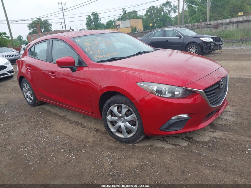 Vin: jm1bm1j79g1331291, lot: 45810954, mazda mazda3 i sport 2016 img_1