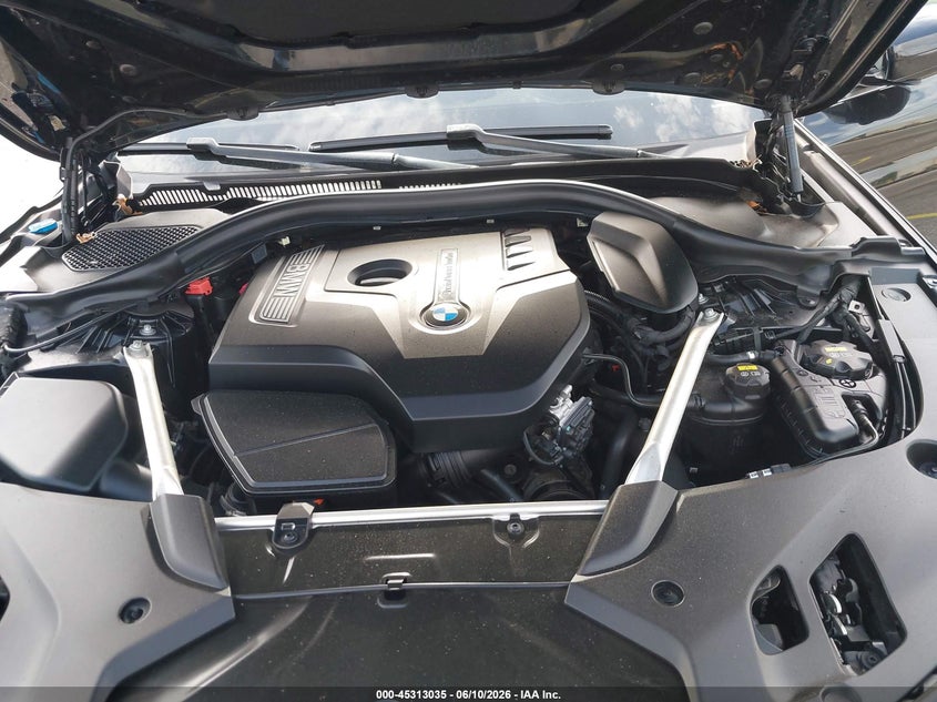 2019 BMW 530I VIN: WBAJA5C57KG900911 Lot: 45313035