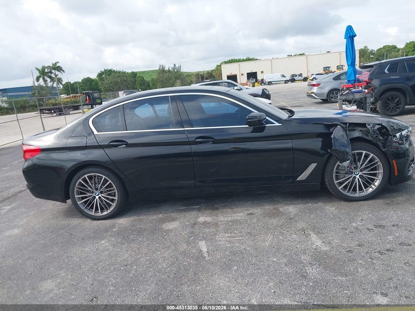 2019 BMW 530I VIN: WBAJA5C57KG900911 Lot: 45313035