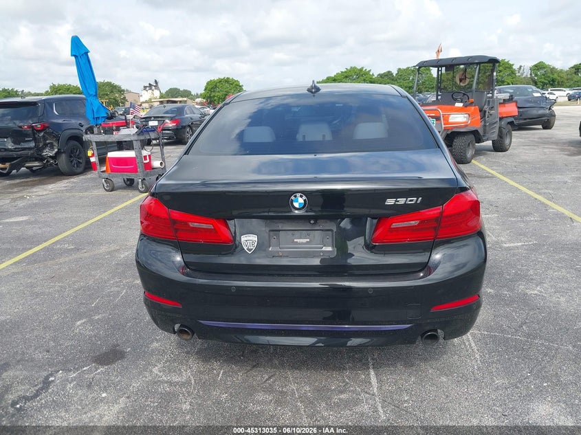 2019 BMW 530I VIN: WBAJA5C57KG900911 Lot: 45313035