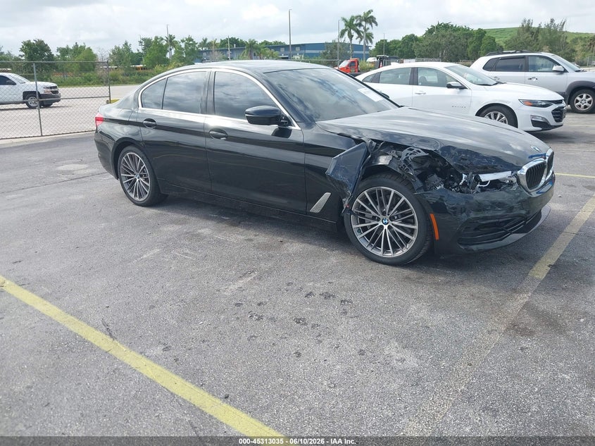 Vin: wbaja5c57kg900911, lot: 45810961, bmw 530i 2019 img_1