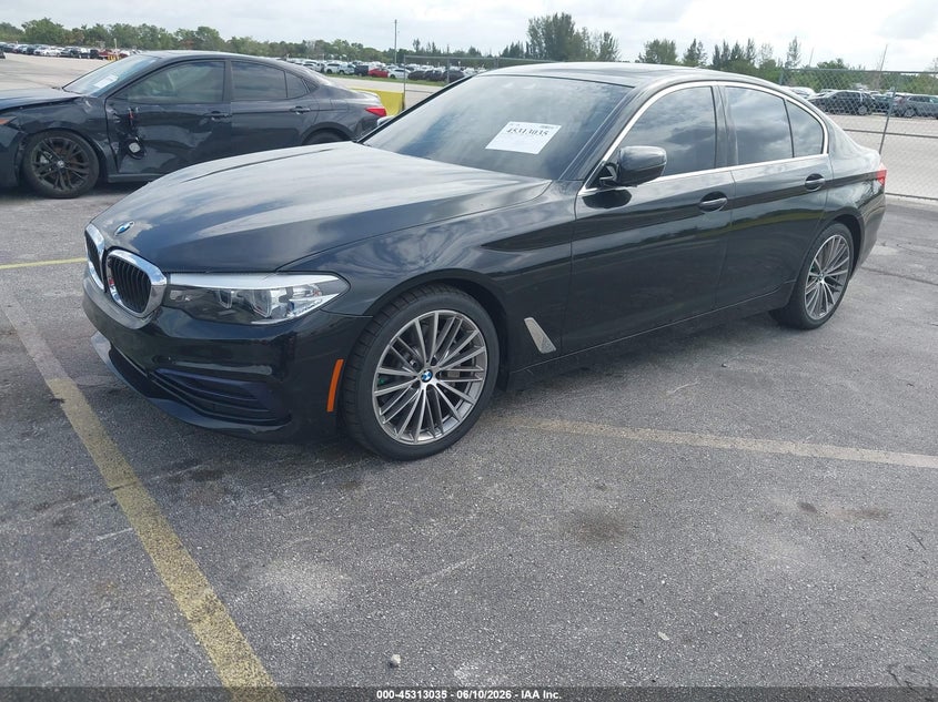 Vin: wbaja5c57kg900911, lot: 45810961, bmw 530i 20192