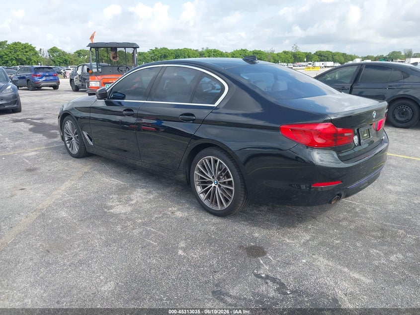 Vin: wbaja5c57kg900911, lot: 45810961, bmw 530i 20193