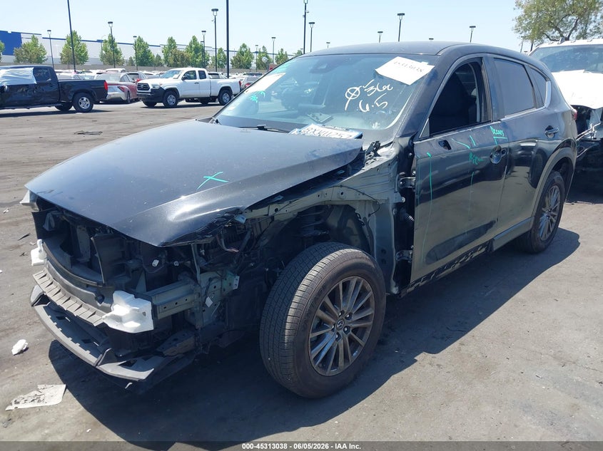 Vin: jm3kfabm8j1413154, lot: 45810964, mazda cx-5 sport 20182
