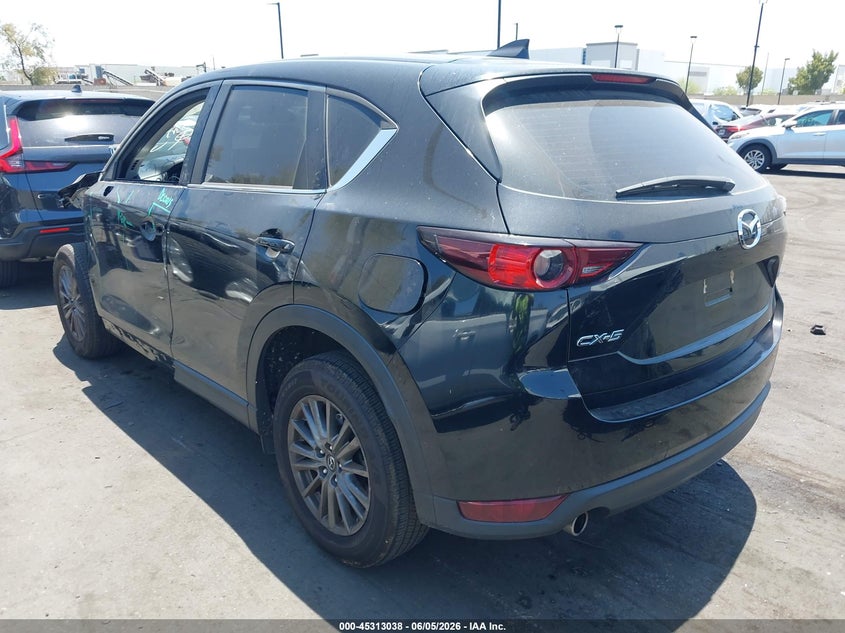Vin: jm3kfabm8j1413154, lot: 45810964, mazda cx-5 sport 20183