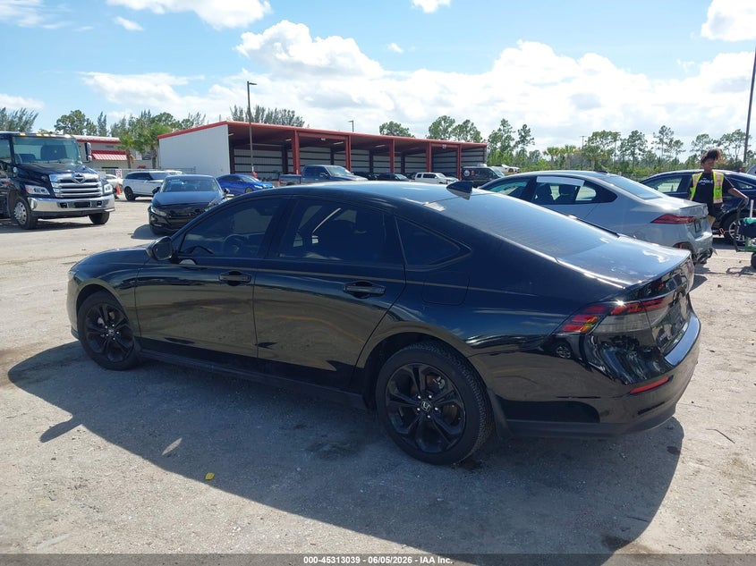Vin: 1hgcy1f46sa056898, lot: 45810965, honda accord se 20253
