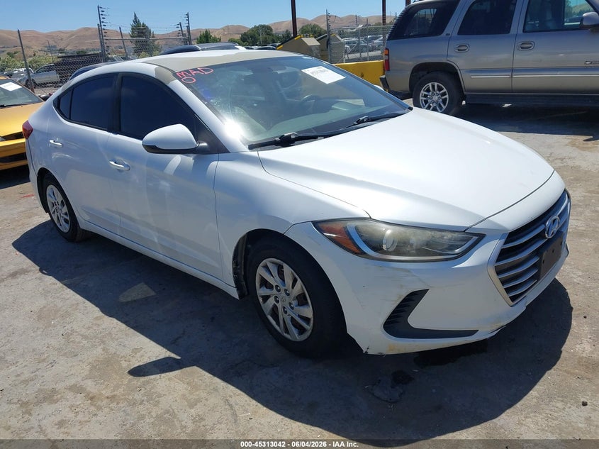 2017 Hyundai Elantra Se